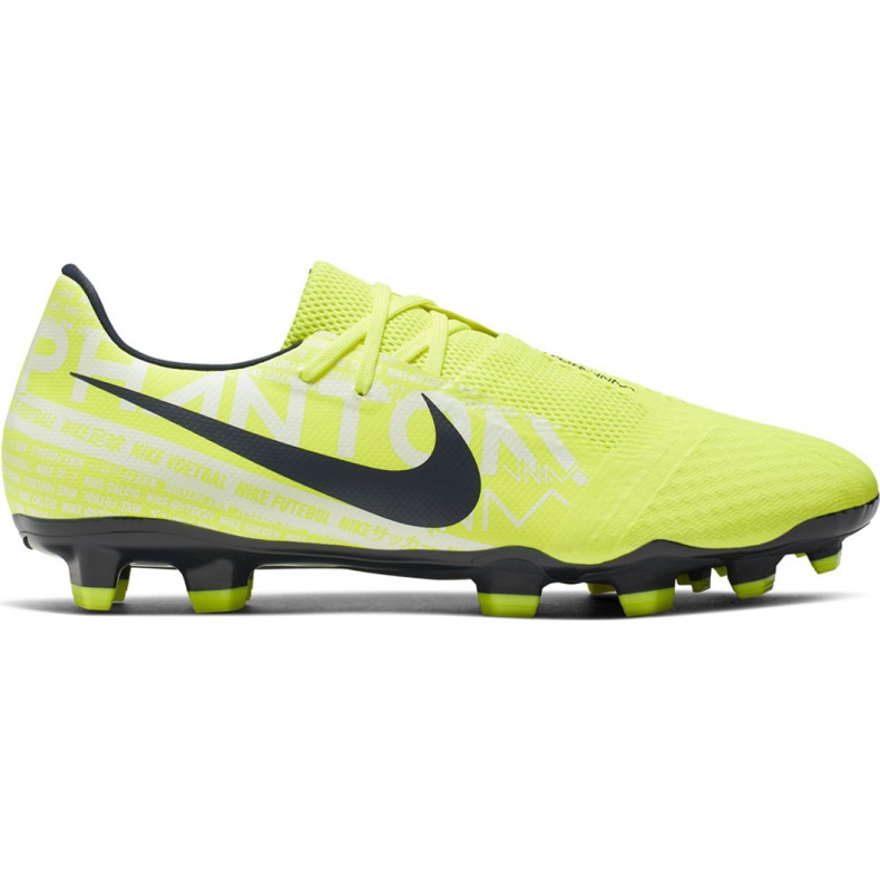 Pantofi de fotbal Nike Phantom Venom Academy Fg M AO0566 717 galbeni