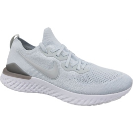 Pantofi Nike Epic React Flyknit 2 M BQ8928-004 alb