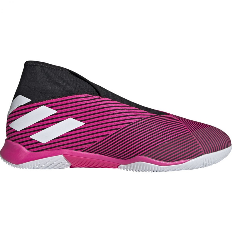 Pantofi de fotbal adidas Nemeziz 19.3 In M EF0393 roz