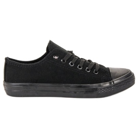 Sport Adidași scăpați negru Sport Adidași scăpați negru