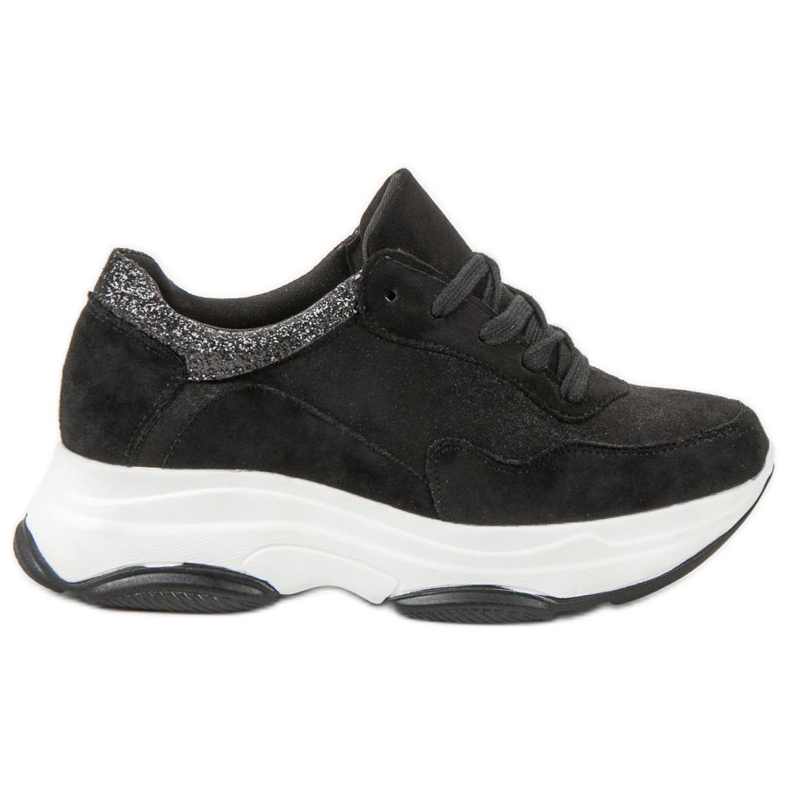 SDS Adidași ușori negru