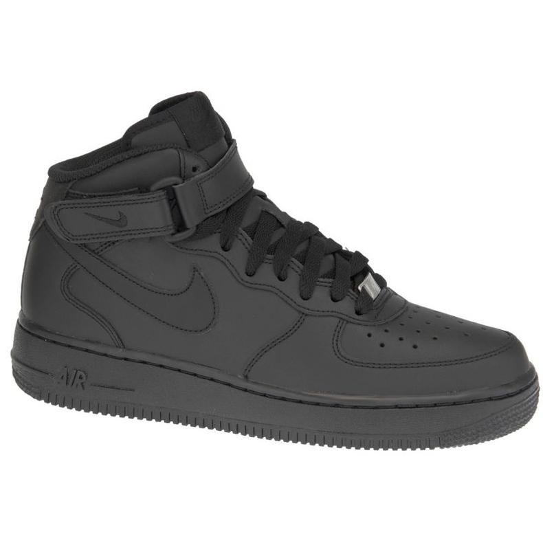 Pantofi Nike Air Force 1 Mid Gs W 314195-004 negru