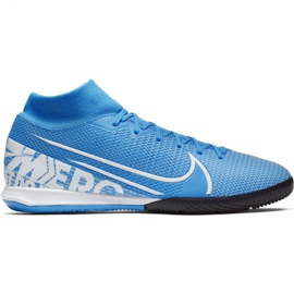 Pantofi de fotbal Nike Mercurial Superfly 7 Academy Ic M AT7975 414 albastru