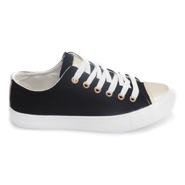 Adidași negri de damă TL13 negru Adidași negri de damă TL13 negru