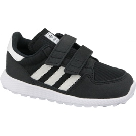 Adidas Originals Forest Grove Cf Jr B37749 negru Adidas Originals Forest Grove Cf Jr B37749 negru