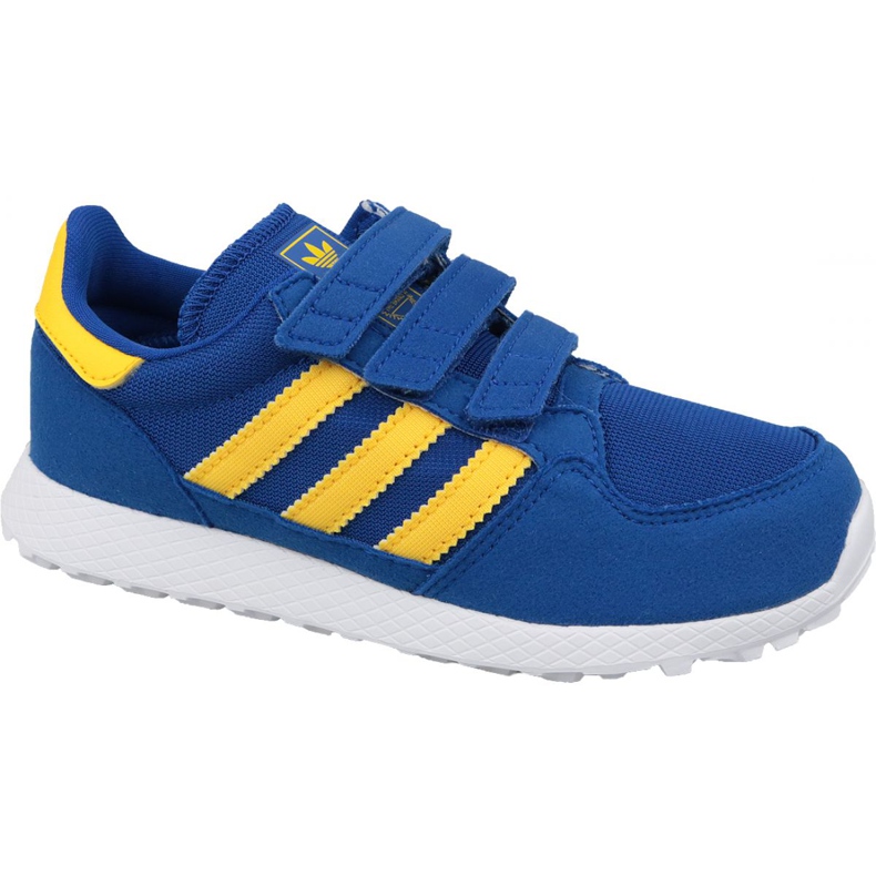 Adidas Originals Forest Grove Cf Jr CG6804 albastru marin