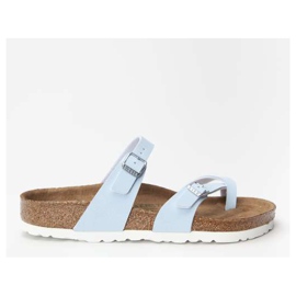 Birkenstock Mayari Bf 638 Cerul periat albastru