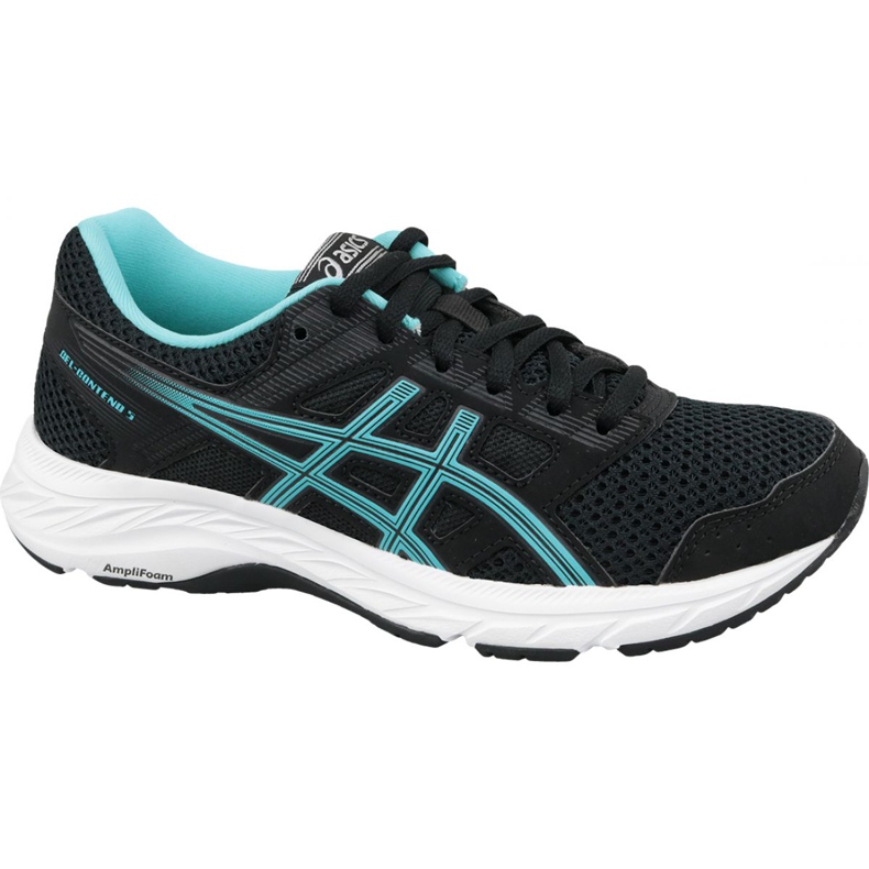 Pantofi de alergare Asics Gel-Contend 5 W 1012A234-003 negru Pantofi de alergare Asics Gel-Contend 5 W 1012A234-003 negru