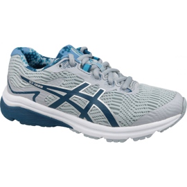 Pantofi de alergare Asics GT-1000 8 Gs Jr 1014A092-020 gri multicolor