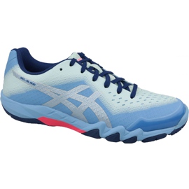 Pantof de dovlecei Asics Gel-Blade 6 W R753N-400 albastru albastru