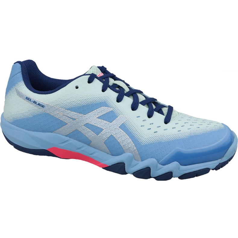 Pantof de dovlecei Asics Gel-Blade 6 W R753N-400 albastru albastru