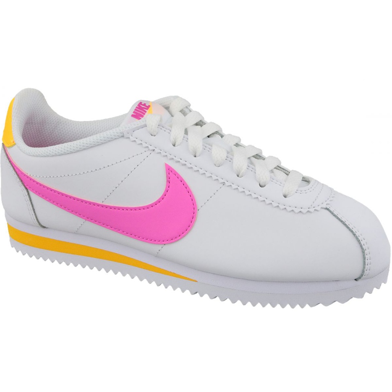 Pantofi Nike Classic Cortez Leather W 807471-112 alb