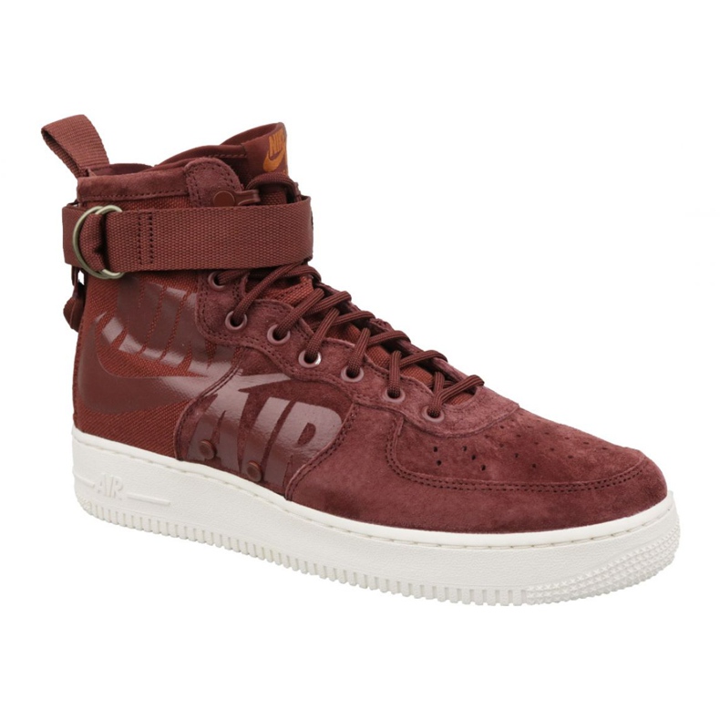 Pantofi Nike Air Force 1 Sf Mid M 917753-202 roșu