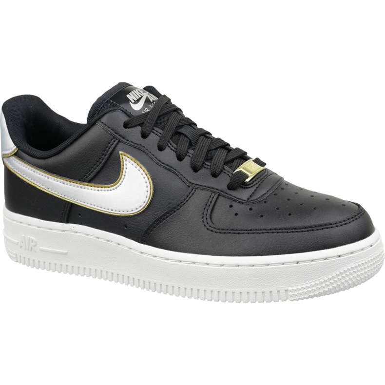 Pantofi Nike Air Force 1 '07 Metallic W AR0642-002 negru