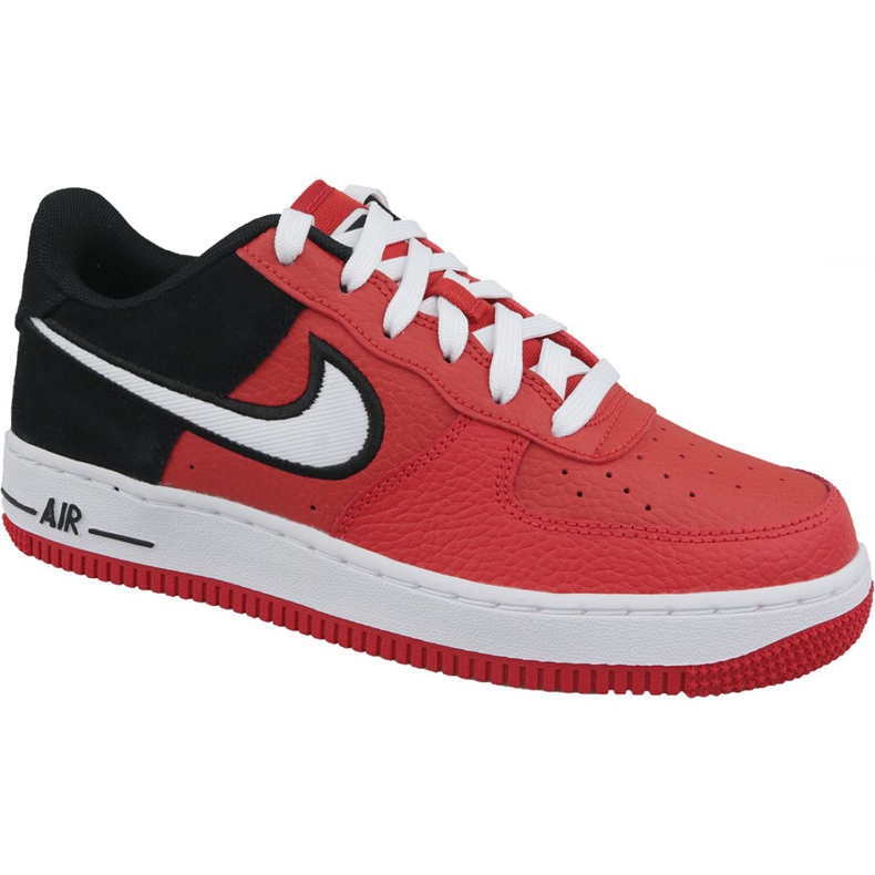 Nike Air Force 1 LV8 1 Gs W AV0743-600 negru roșu