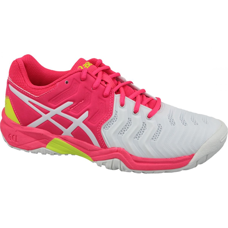 Pantofi de tenis Asics Gel-Resolution 7 Gs Jr C700Y-116 roz Pantofi de tenis Asics Gel-Resolution 7 Gs Jr C700Y-116 roz