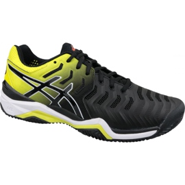 Pantofi de tenis Asics Gel-Resolution 7 Clay M E702Y-003 negru