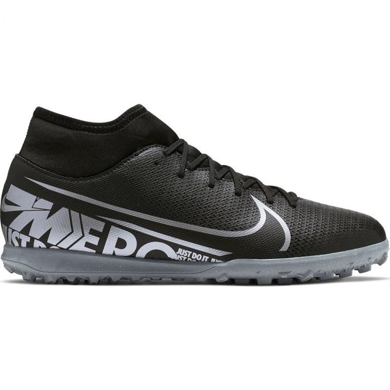 Pantofi de fotbal Nike Mercurial Superfly 7 Club Tf M AT7980-001 negru negru