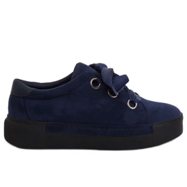 Adidași de dama albastru marin 1018 Albastru