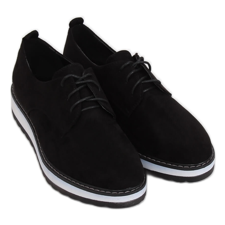 Mocasini dama negri C-7225 Negru