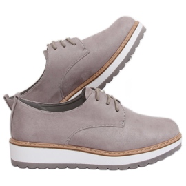 Gri Mocasini gri pentru femei C-7225 Gri Gri Mocasini gri pentru femei C-7225 Gri