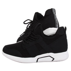 Pantofi sport negri X-9762 Negru Pantofi sport negri X-9762 Negru