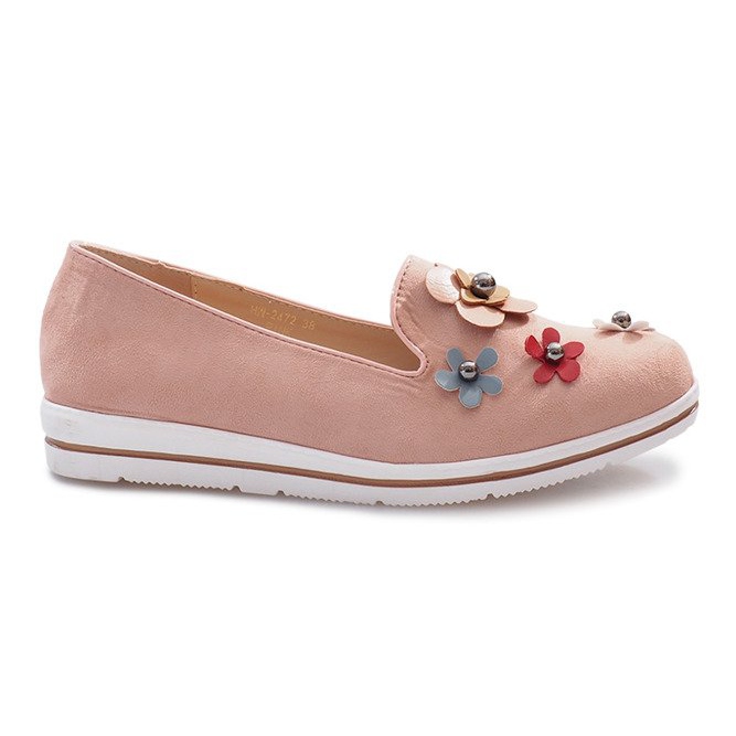 Tocuri de culoare roz cu flori