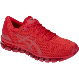 Pantofi de alergare Asics Gel-Quantum 360 Knit 2 M T840N-602 roșu Pantofi de alergare Asics Gel-Quantum 360 Knit 2 M T840N-602 roșu
