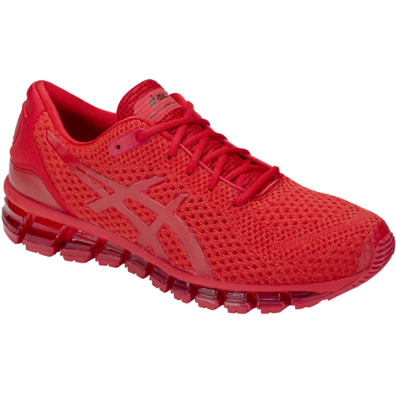 Pantofi de alergare Asics Gel-Quantum 360 Knit 2 M T840N-602 roșu