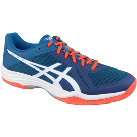 Pantofi de volei Asics Gel-Tactic M B702N-401 albastru marin albastru Pantofi de volei Asics Gel-Tactic M B702N-401 albastru marin albastru