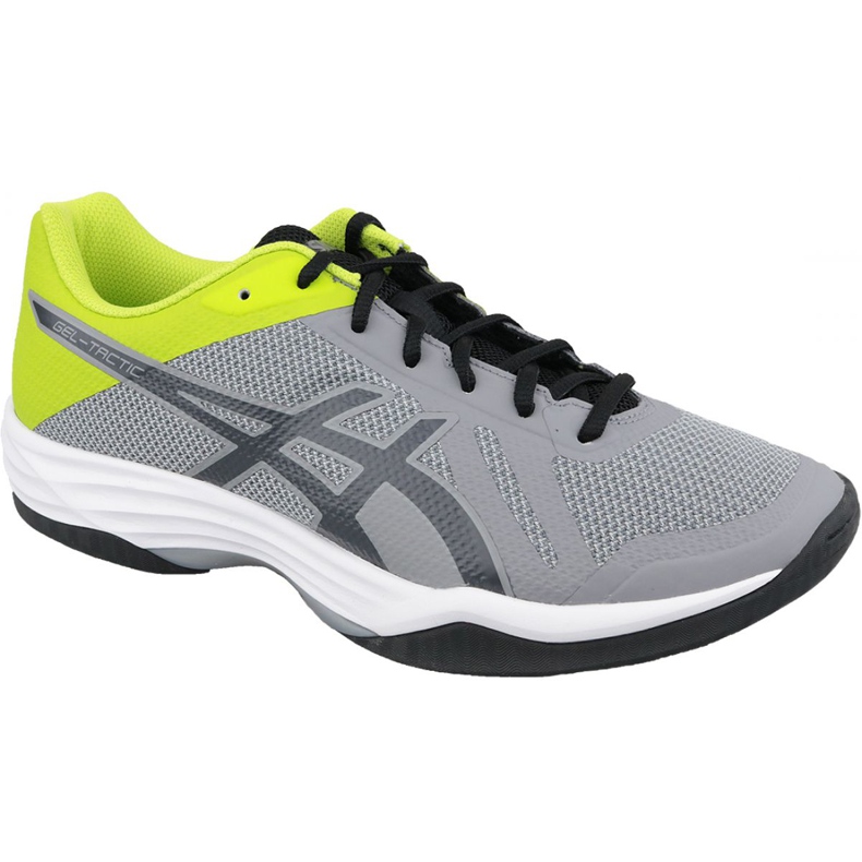 Pantofi de volei Asics Gel-Tactic M B702N-9695 gri gri Pantofi de volei Asics Gel-Tactic M B702N-9695 gri gri