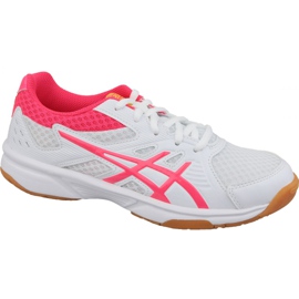 Asics Upcourt 3 W 1072A012-104 pantofi de volei multicolor alb