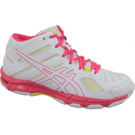 Pantofi de volei Asics Gel-Beyond 5 Mt W B650N-100 multicolor alb Pantofi de volei Asics Gel-Beyond 5 Mt W B650N-100 multicolor alb