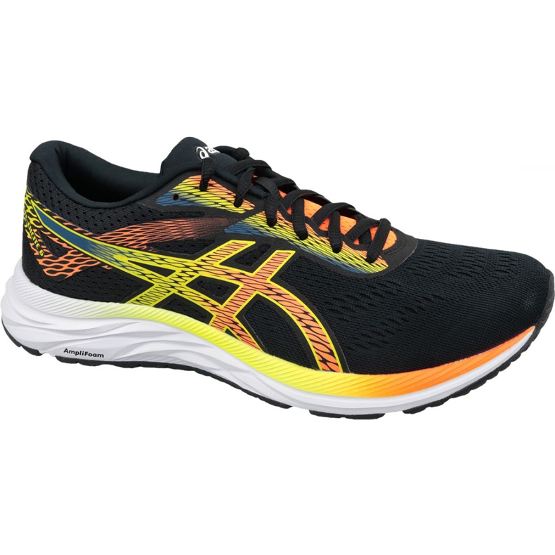 Pantofi de alergare Asics Gel-Excite 6 M 1011A165-006 negru multicolor