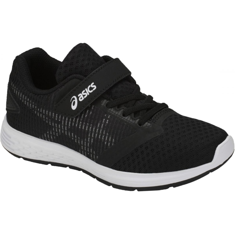 Pantofi de alergare Asics Patriot 10 Ps Jr 1014A026-001 negru Pantofi de alergare Asics Patriot 10 Ps Jr 1014A026-001 negru