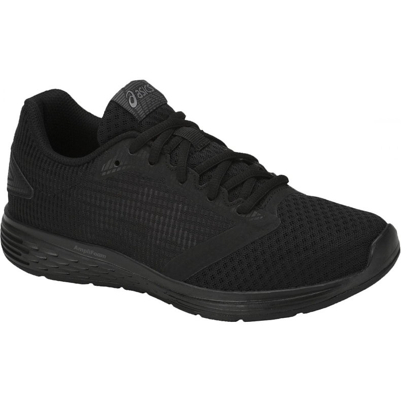 Pantofi de alergare Asics Patriot 10 Gs Jr 1014A027-002 negru