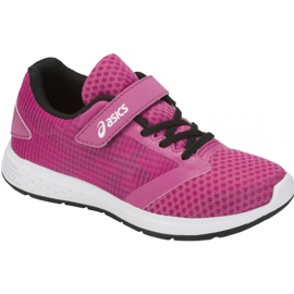Pantofi de alergare Asics Patriot 10 Ps Jr 1014A026-500 roz Pantofi de alergare Asics Patriot 10 Ps Jr 1014A026-500 roz