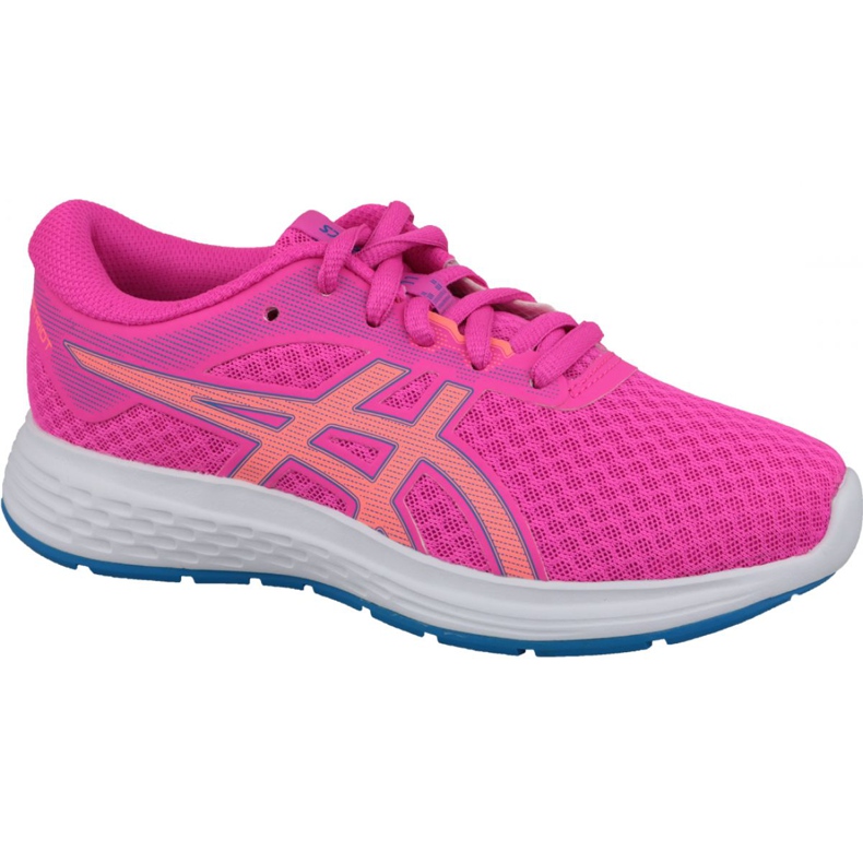 Pantofi de alergare Asics Patriot 11 Gs Jr 1014A070-700 roz