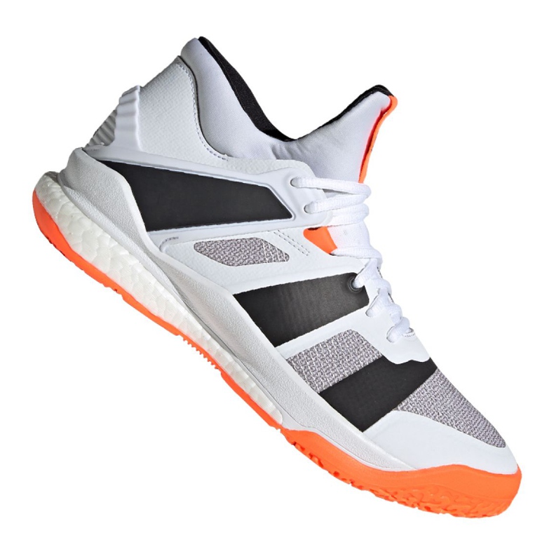 Încălțăminte adidas Stabil X Mid M F33827 alb alb