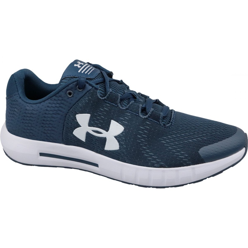 Pantofi de alergare Under Armour Micro G Pursuit Bp M 3021953-401 albastru marin