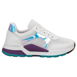 SHELOVET Încălțăminte sport confortabilă alb SHELOVET Încălțăminte sport confortabilă alb