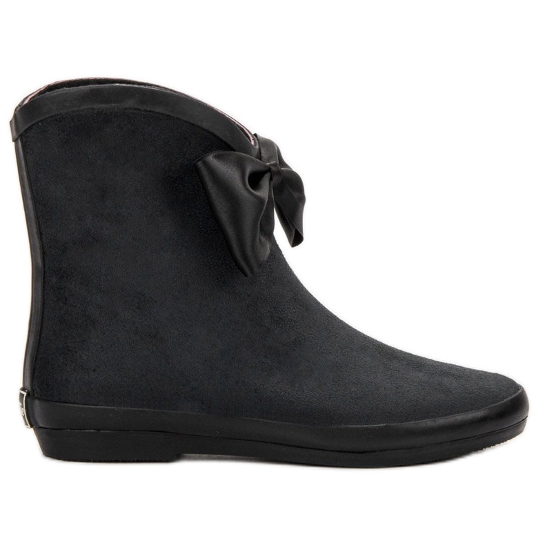 Kylie Piele de piele de căprioară cu arc negru