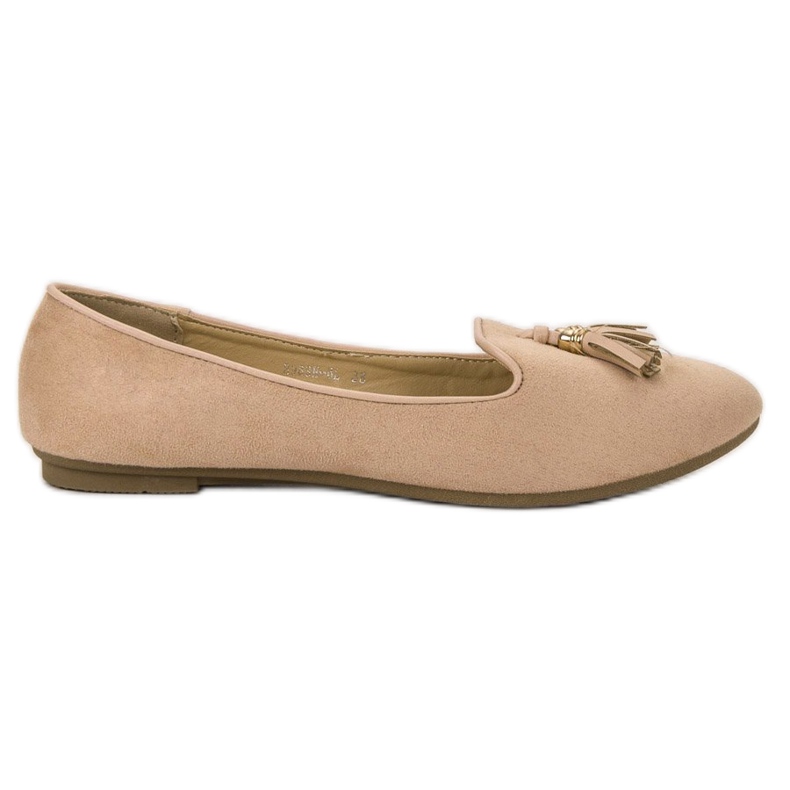 Queentina Domnii cu franjuri maro Queentina Domnii cu franjuri maro