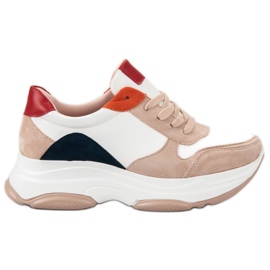 SDS Adidași ușori maro multicolor