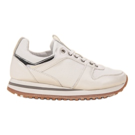 SDS Pantofi sport albi SDS Pantofi sport albi