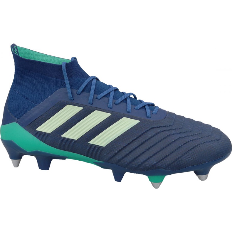 Ghete de fotbal Adidas Predator 18.1 Sg M CP9262 albastru marin albastru