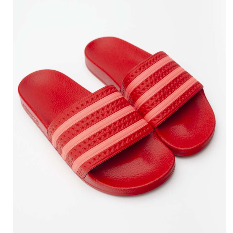 Adidas Adilette W 185 Scarlet Flash Red Scarlet roșu