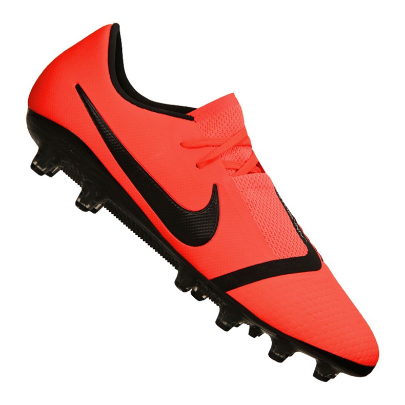 Pantofi de fotbal Nike Phantom Vnm Pro AG-Pro M AO0574-600 portocale portocale