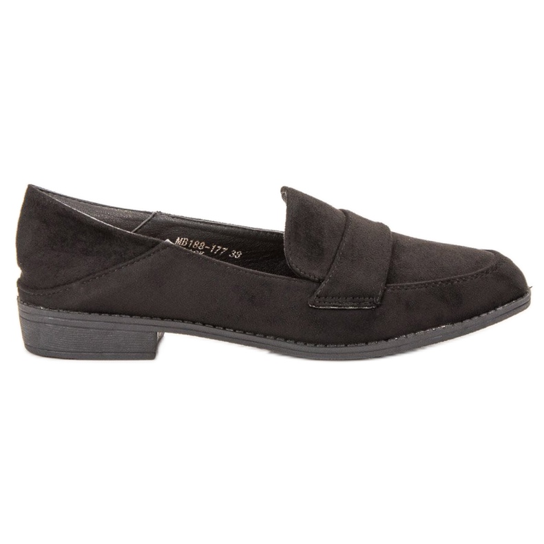 Nio Nio Mocasini clasici negru Nio Nio Mocasini clasici negru