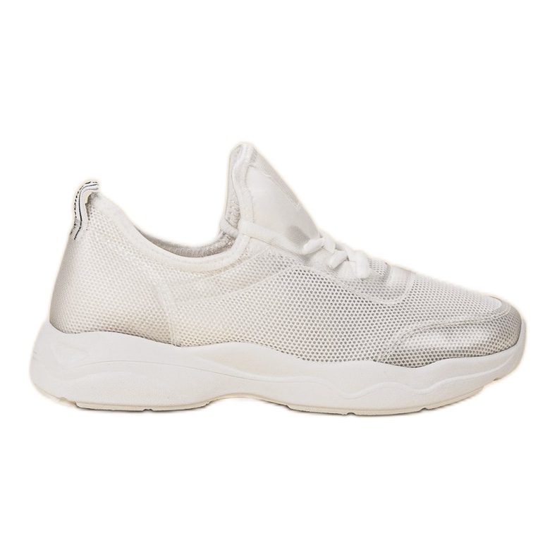 SHELOVET Pantofi sport de alunecare alb SHELOVET Pantofi sport de alunecare alb